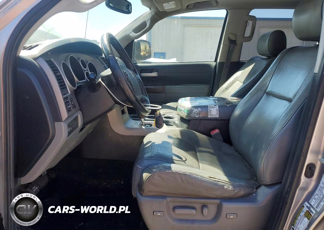 2013 Toyota Tundra Limited VIN:5TFHY5F11DX282350 - 7