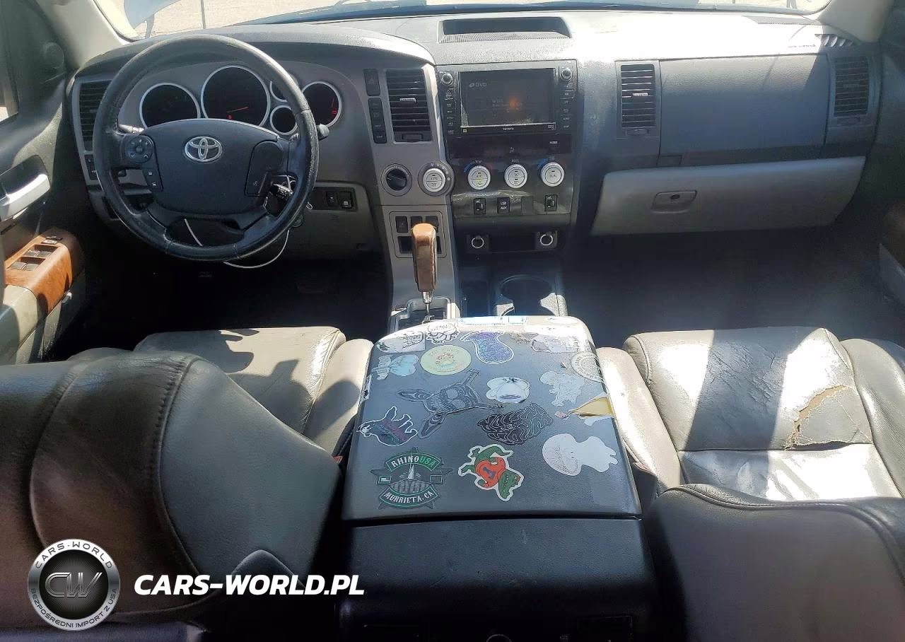 2013 Toyota Tundra Limited VIN:5TFHY5F11DX282350 - 8