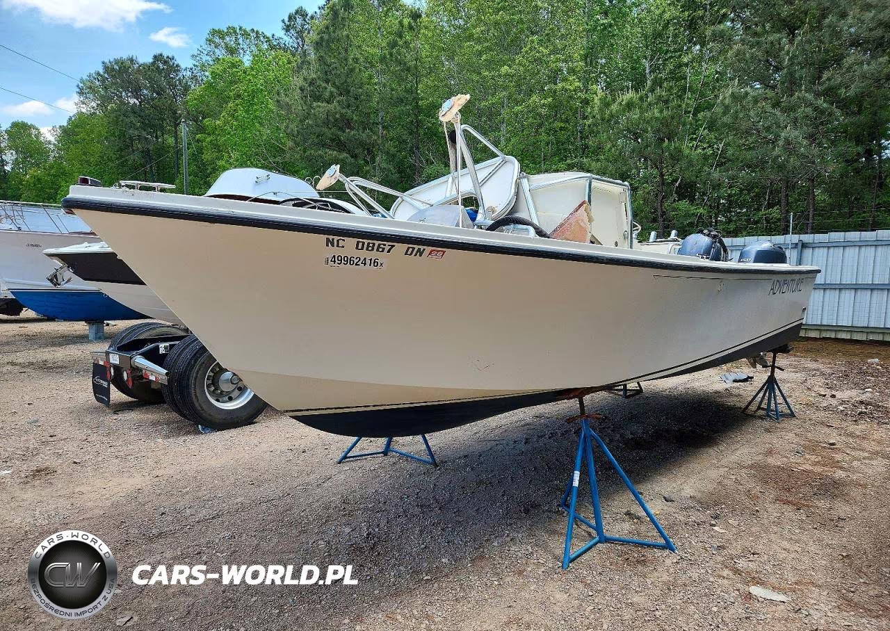 2009 Parker Boat 2500 - Boat VIN:PXM71094E909 - 2