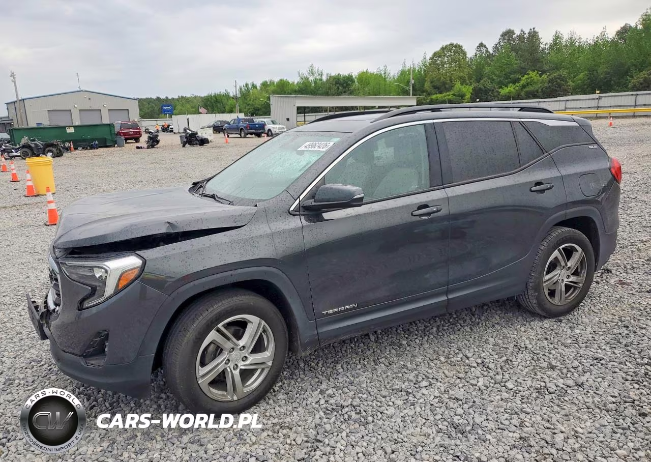 2018 GMC Terrain Sle