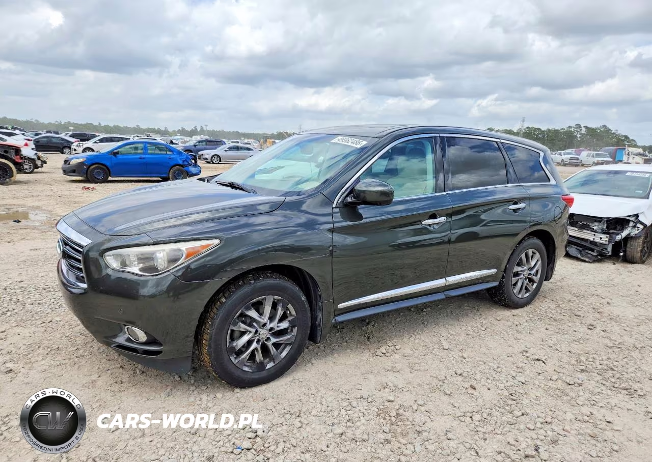 2013 Infiniti Jx35 Base VIN:5N1AL0MM3DC311639 - 1