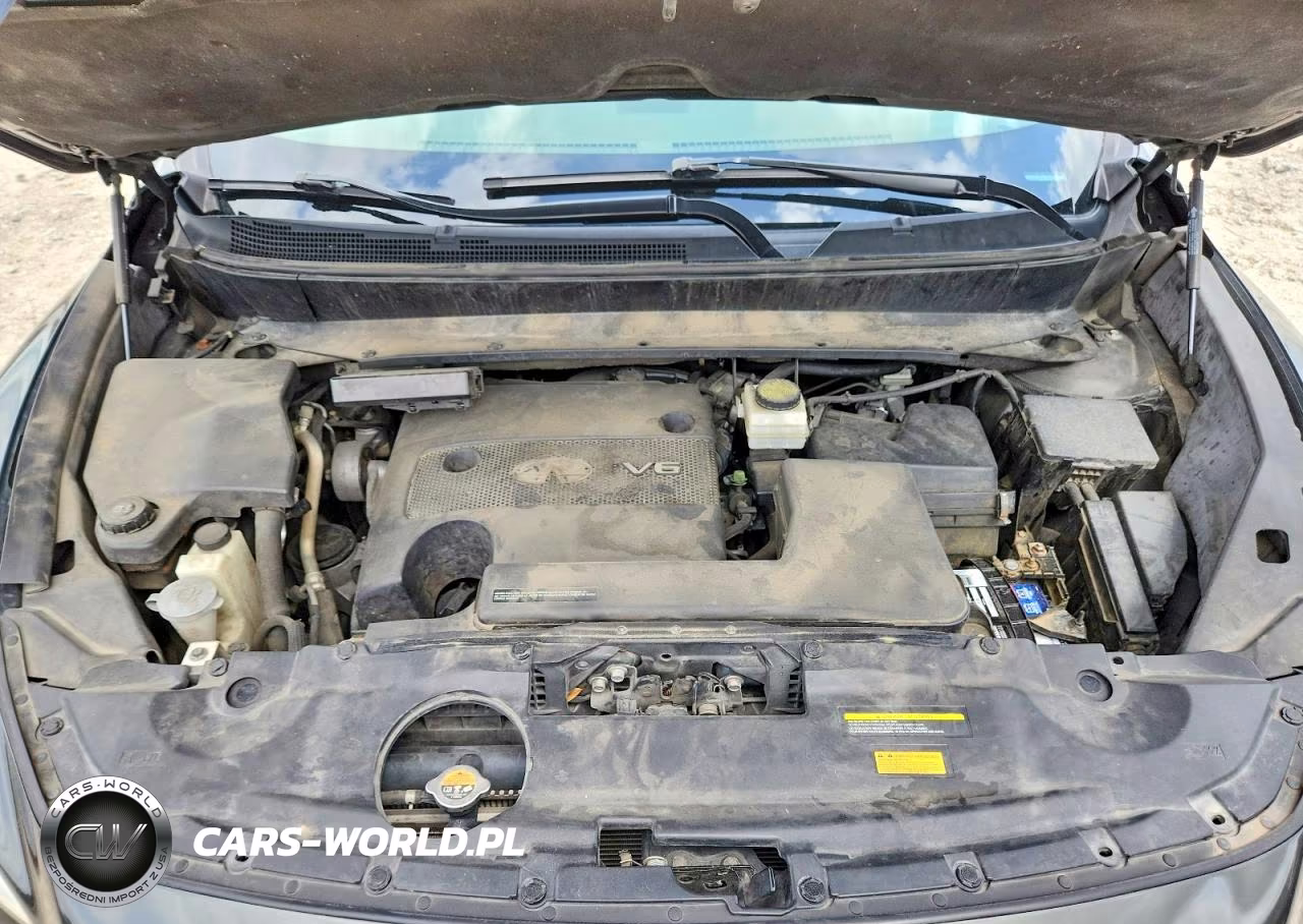 2013 Infiniti Jx35 Base VIN:5N1AL0MM3DC311639 - 12