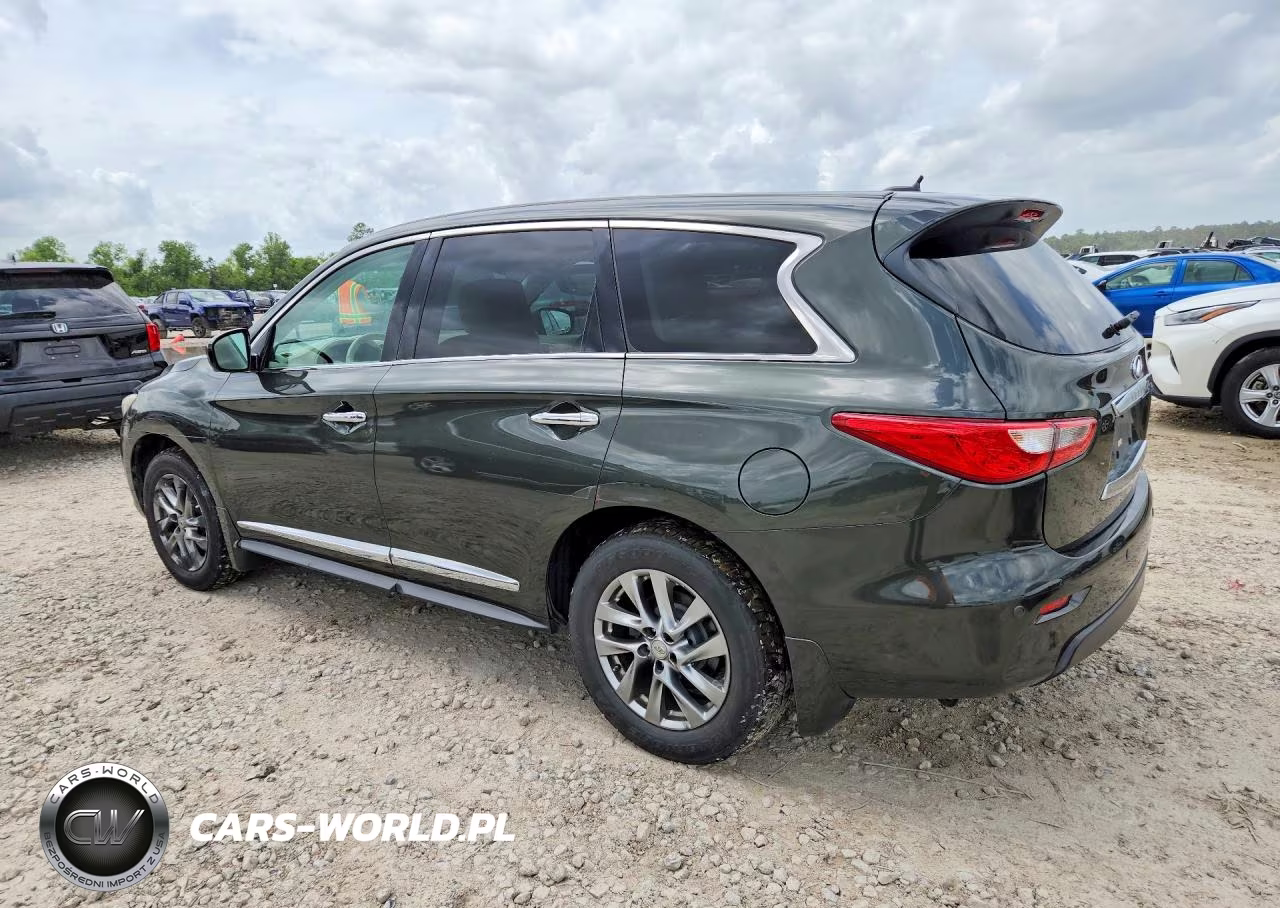 2013 Infiniti Jx35 Base VIN:5N1AL0MM3DC311639 - 2