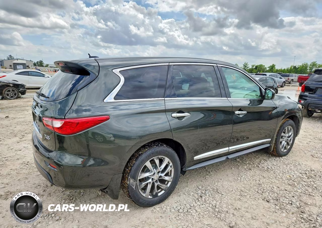 2013 Infiniti Jx35 Base VIN:5N1AL0MM3DC311639 - 3