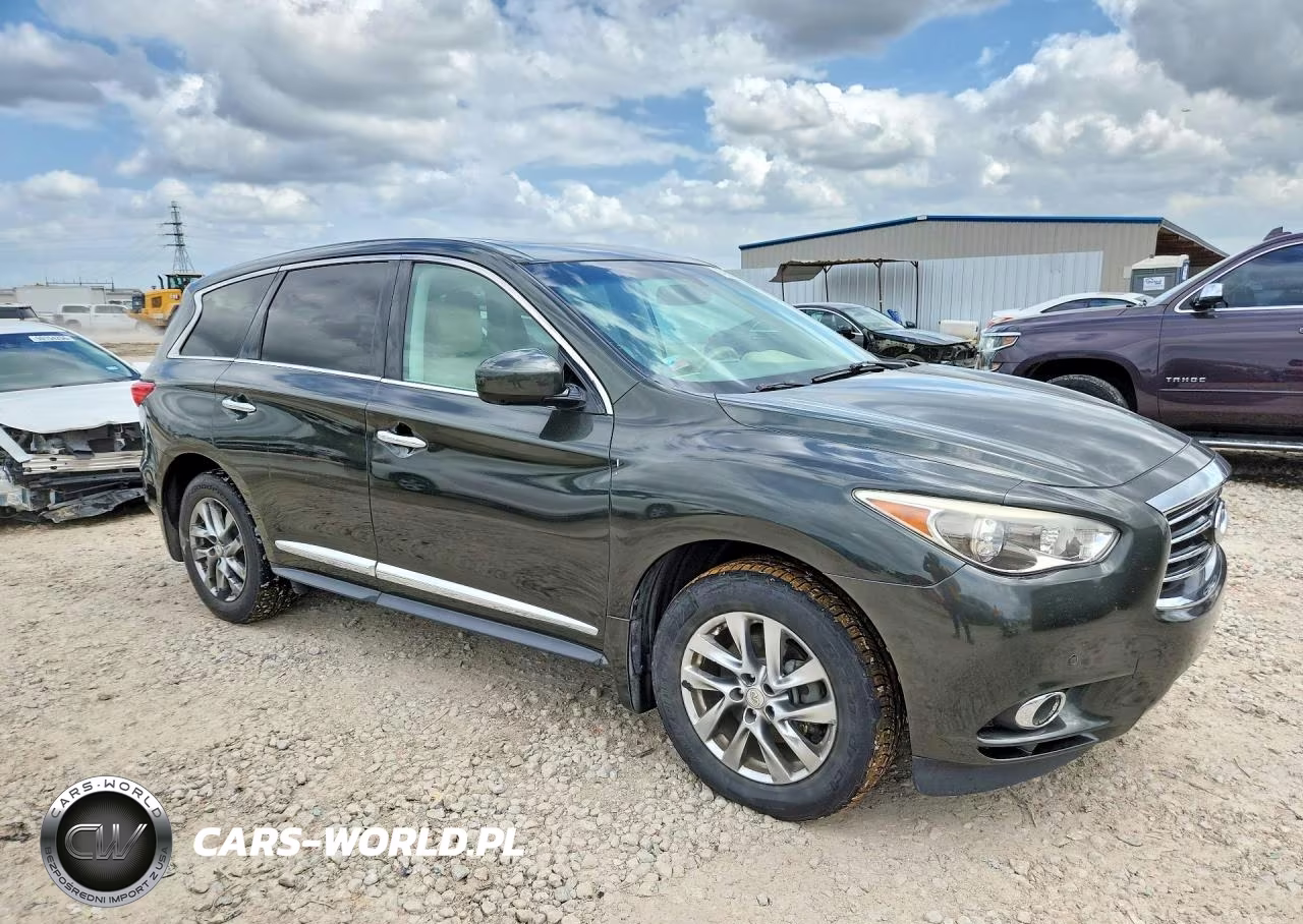 2013 Infiniti Jx35 Base VIN:5N1AL0MM3DC311639 - 4