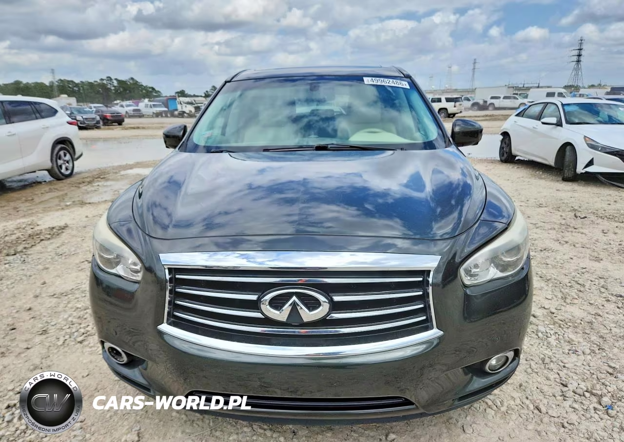 2013 Infiniti Jx35 Base VIN:5N1AL0MM3DC311639 - 5