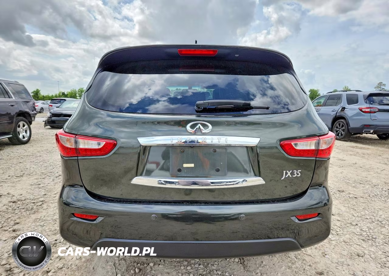2013 Infiniti Jx35 Base VIN:5N1AL0MM3DC311639 - 6