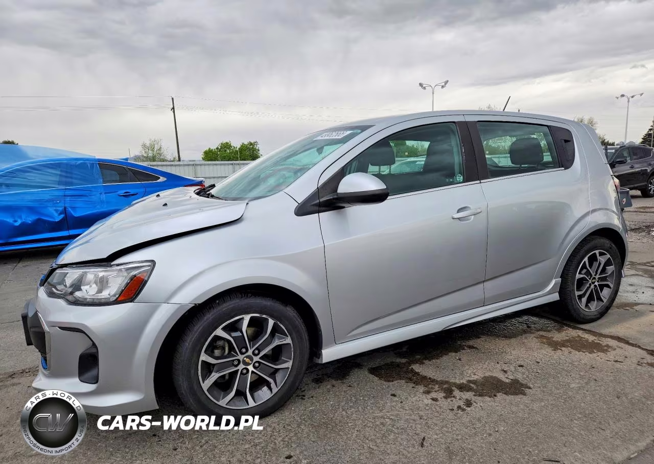 2017 Chevrolet Sonic Lt