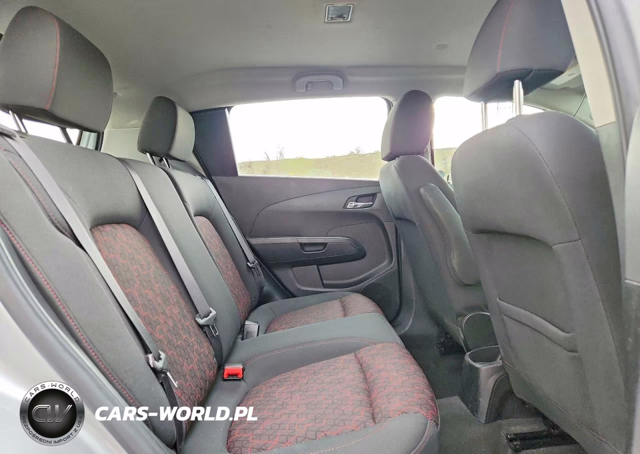 2017 Chevrolet Sonic Lt VIN:1G1JD6SB5H4108525 - 10