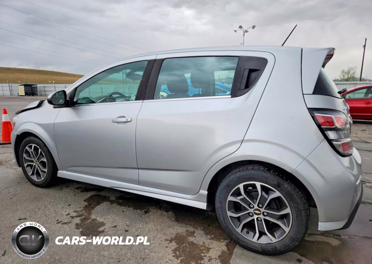 2017 Chevrolet Sonic Lt VIN:1G1JD6SB5H4108525 - 2