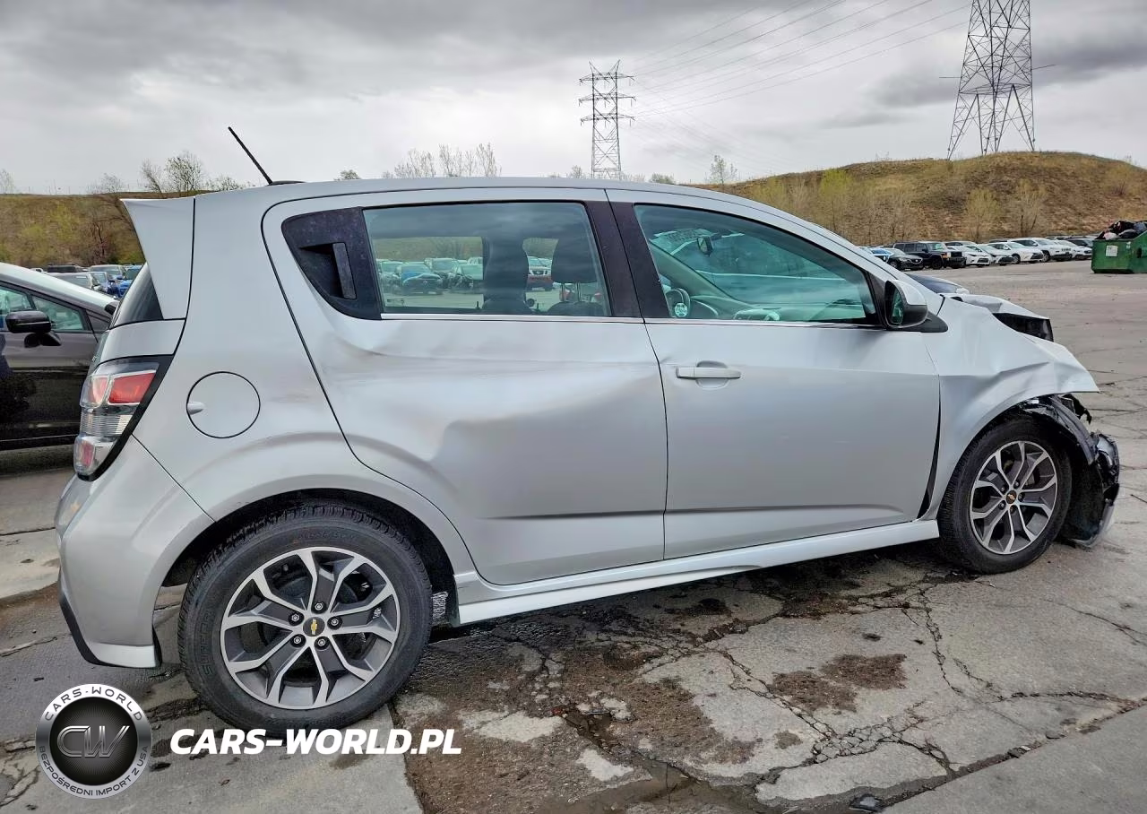 2017 Chevrolet Sonic Lt VIN:1G1JD6SB5H4108525 - 3