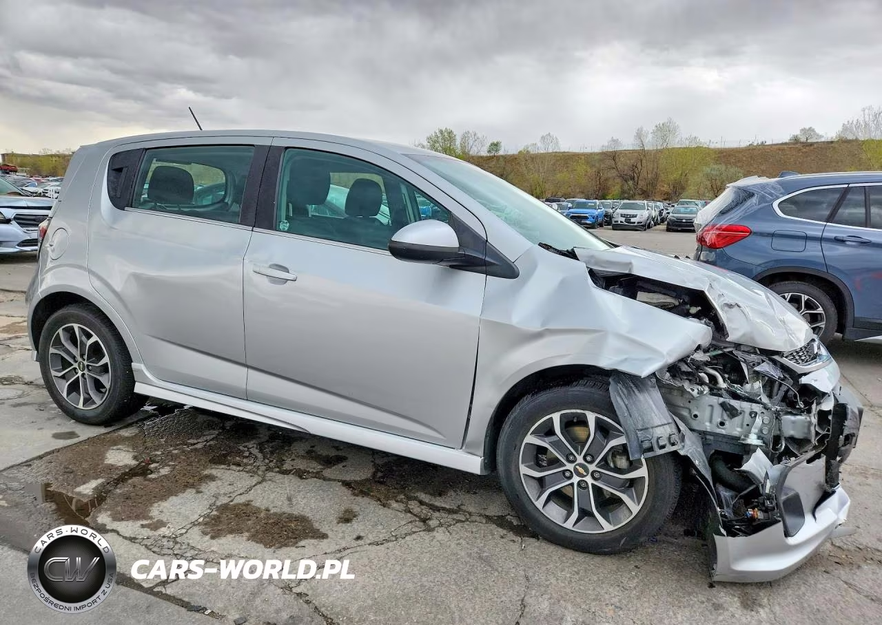 2017 Chevrolet Sonic Lt VIN:1G1JD6SB5H4108525 - 4