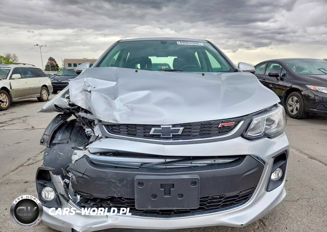 2017 Chevrolet Sonic Lt VIN:1G1JD6SB5H4108525 - 5