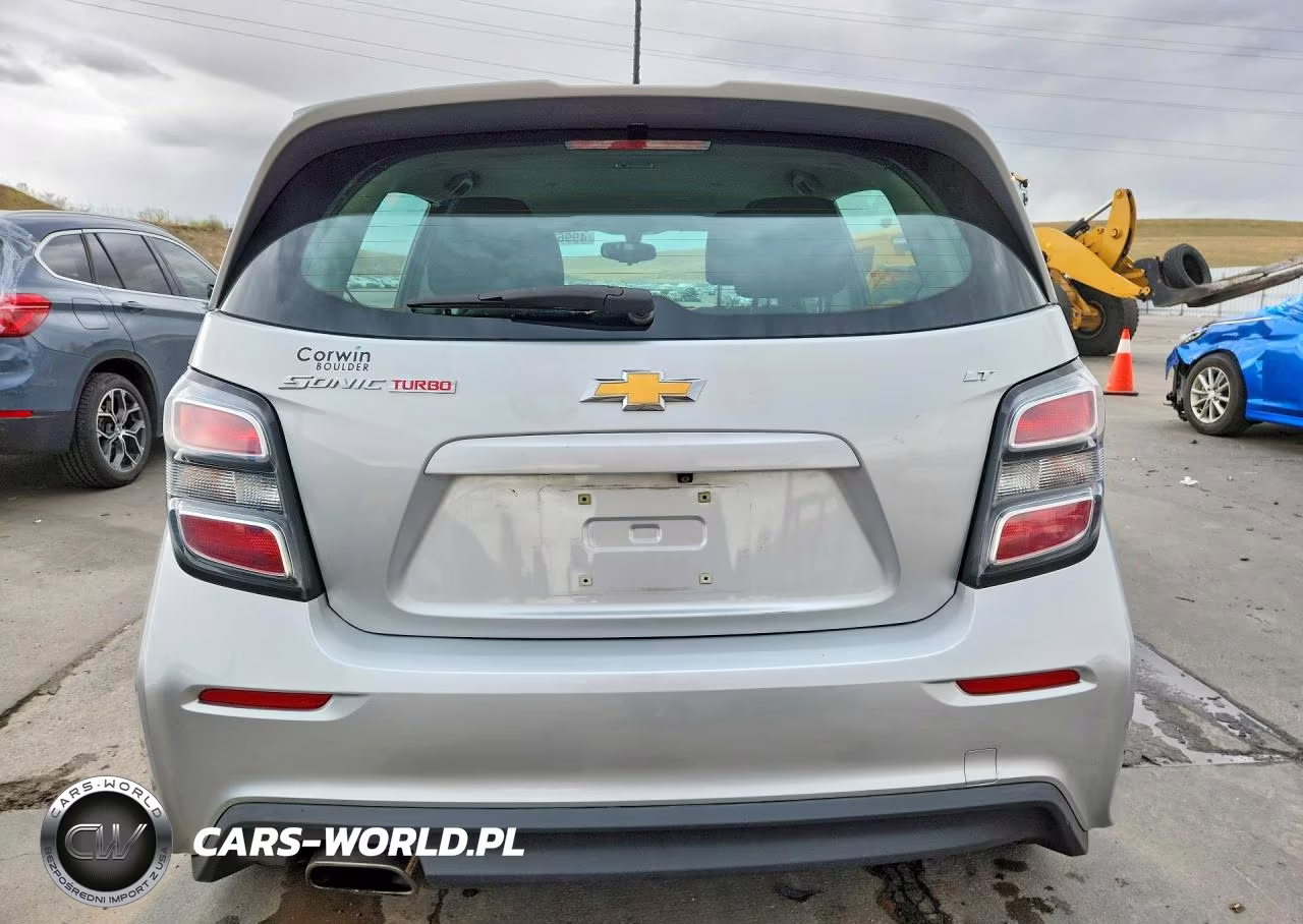 2017 Chevrolet Sonic Lt VIN:1G1JD6SB5H4108525 - 6