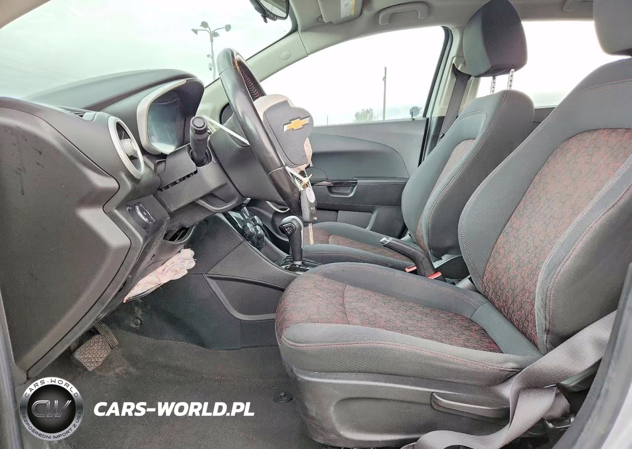 2017 Chevrolet Sonic Lt VIN:1G1JD6SB5H4108525 - 7