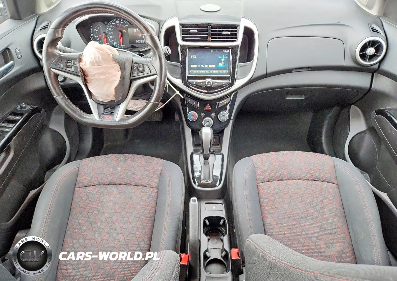 2017 Chevrolet Sonic Lt VIN:1G1JD6SB5H4108525 - 8