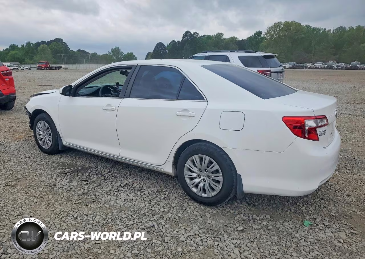 2012 Toyota Camry Le VIN:4T1BF1FK8CU571010 - 2