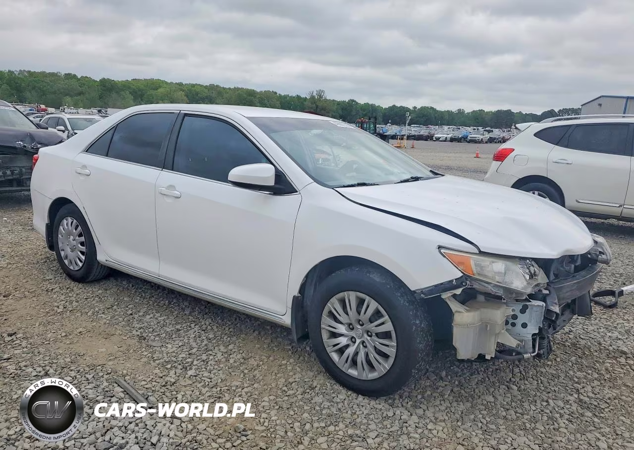 2012 Toyota Camry Le VIN:4T1BF1FK8CU571010 - 4