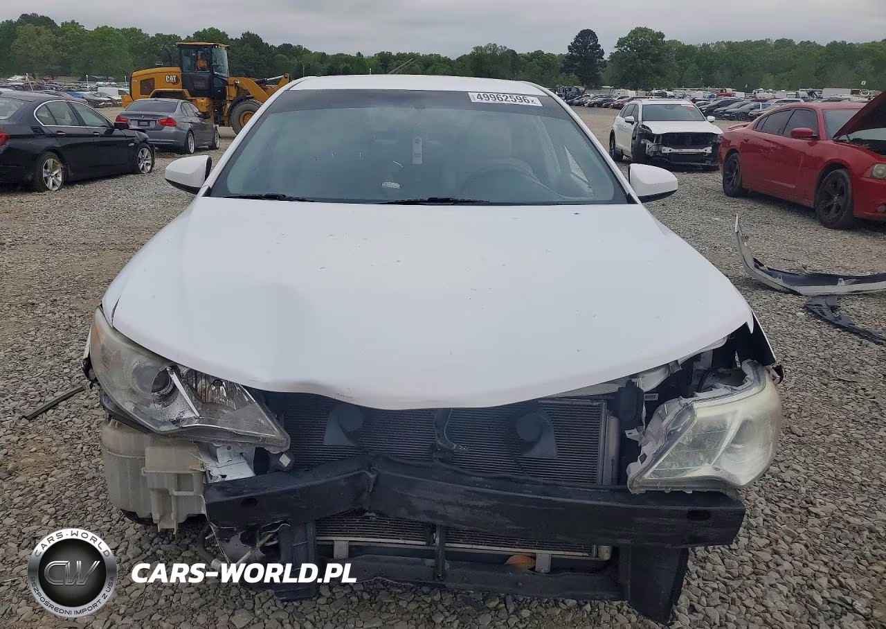 2012 Toyota Camry Le VIN:4T1BF1FK8CU571010 - 5