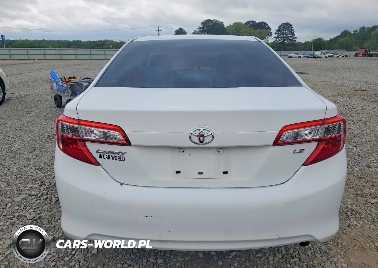 2012 Toyota Camry Le VIN:4T1BF1FK8CU571010 - 6