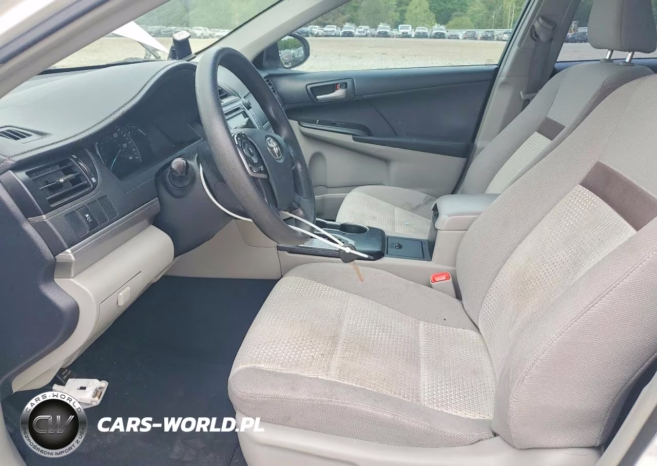 2012 Toyota Camry Le VIN:4T1BF1FK8CU571010 - 7
