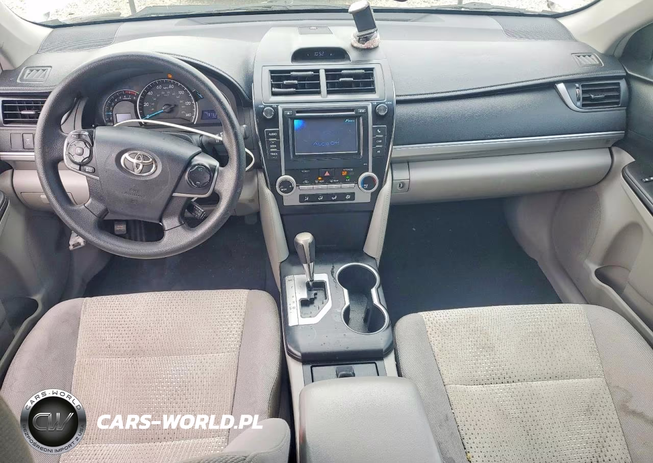 2012 Toyota Camry Le VIN:4T1BF1FK8CU571010 - 8