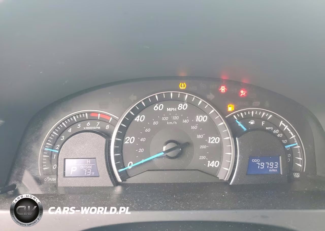 2012 Toyota Camry Le VIN:4T1BF1FK8CU571010 - 9