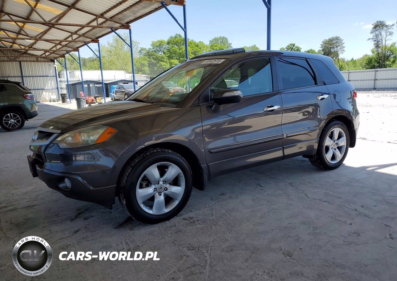 2009 Acura Rdx
