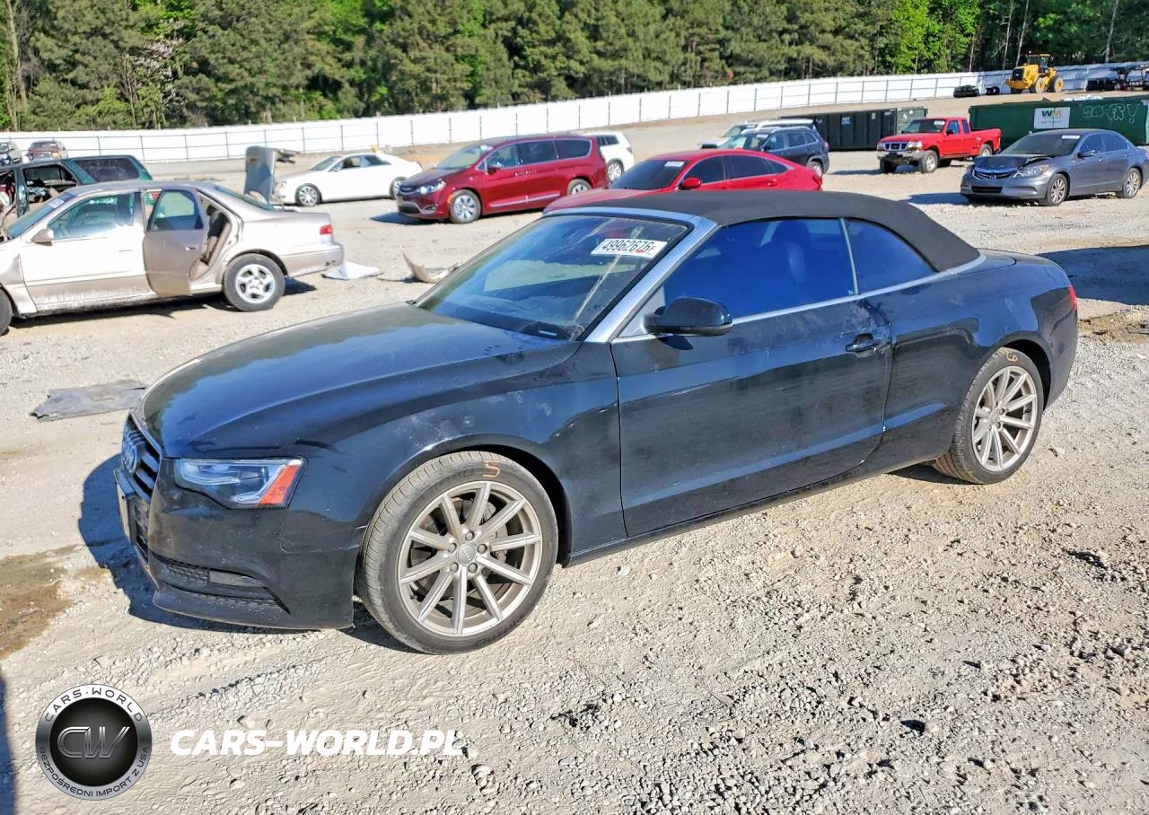 2015 Audi A5 Premium