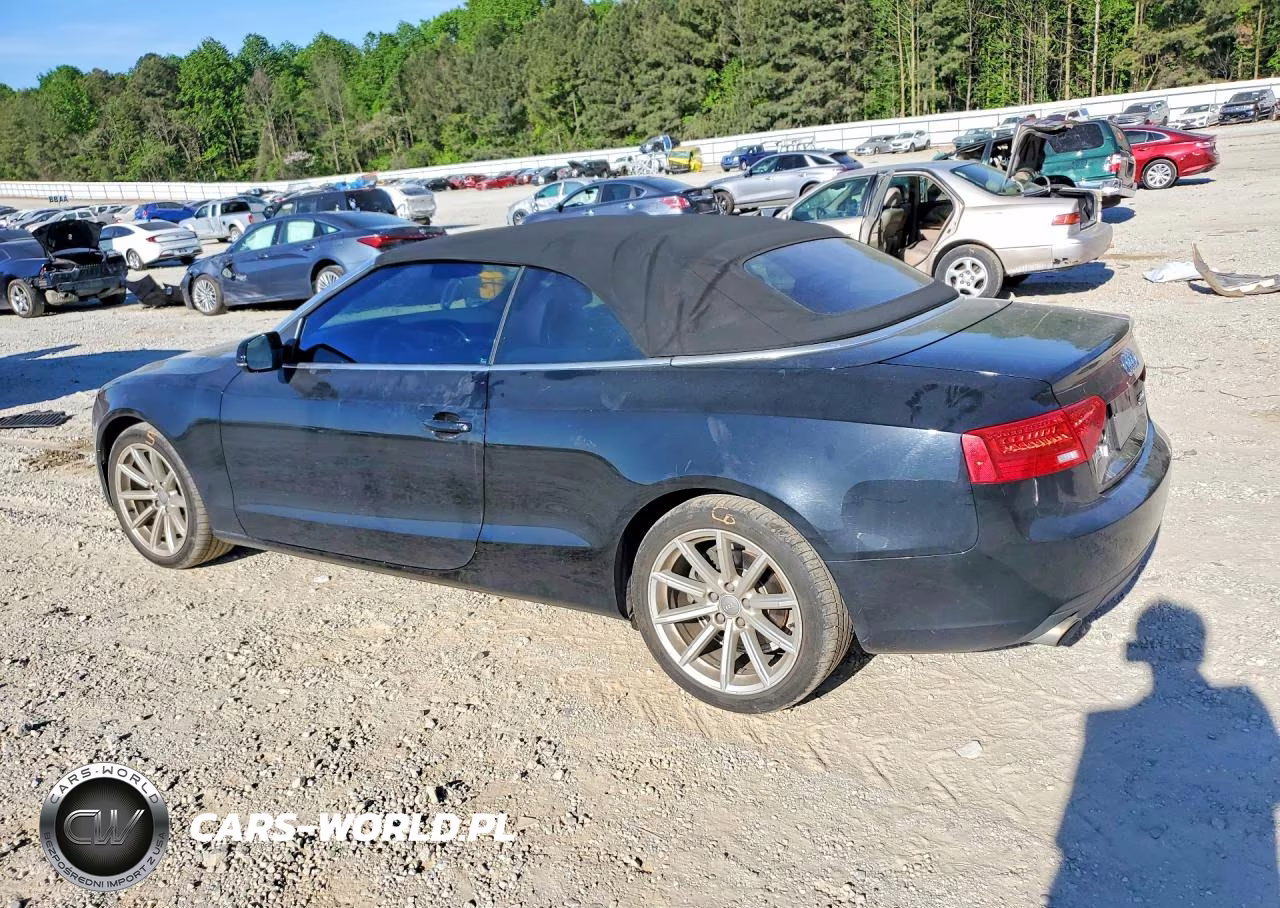 2015 Audi A5 Premium VIN:WAUCFAFH1FN011497 - 2