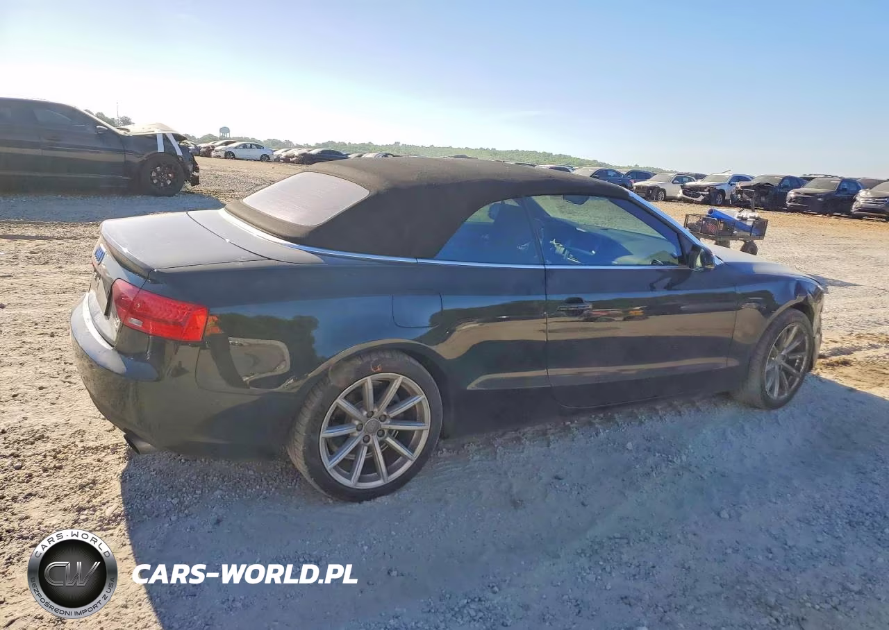 2015 Audi A5 Premium VIN:WAUCFAFH1FN011497 - 3