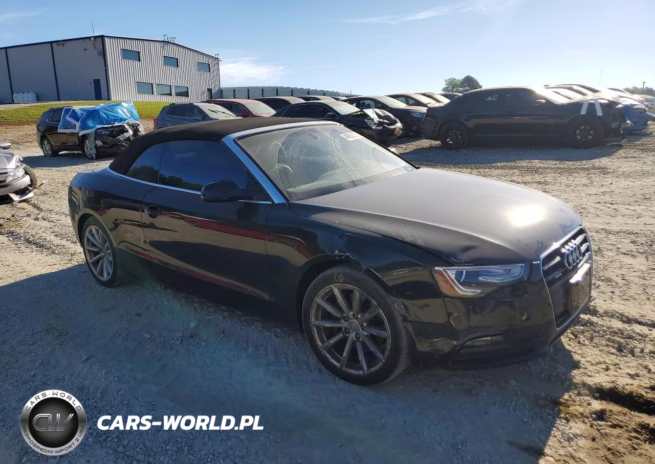 2015 Audi A5 Premium VIN:WAUCFAFH1FN011497 - 4
