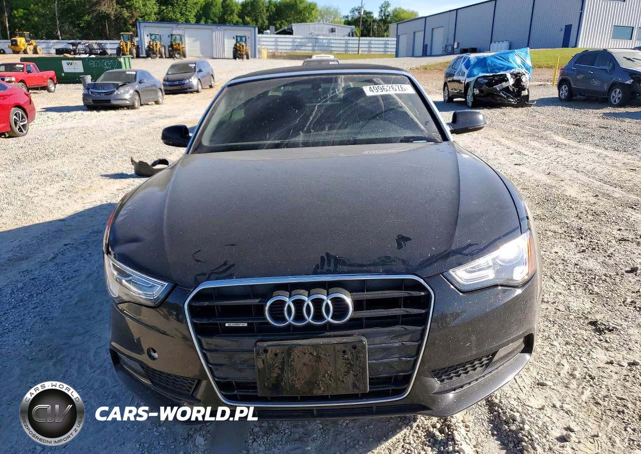 2015 Audi A5 Premium VIN:WAUCFAFH1FN011497 - 5