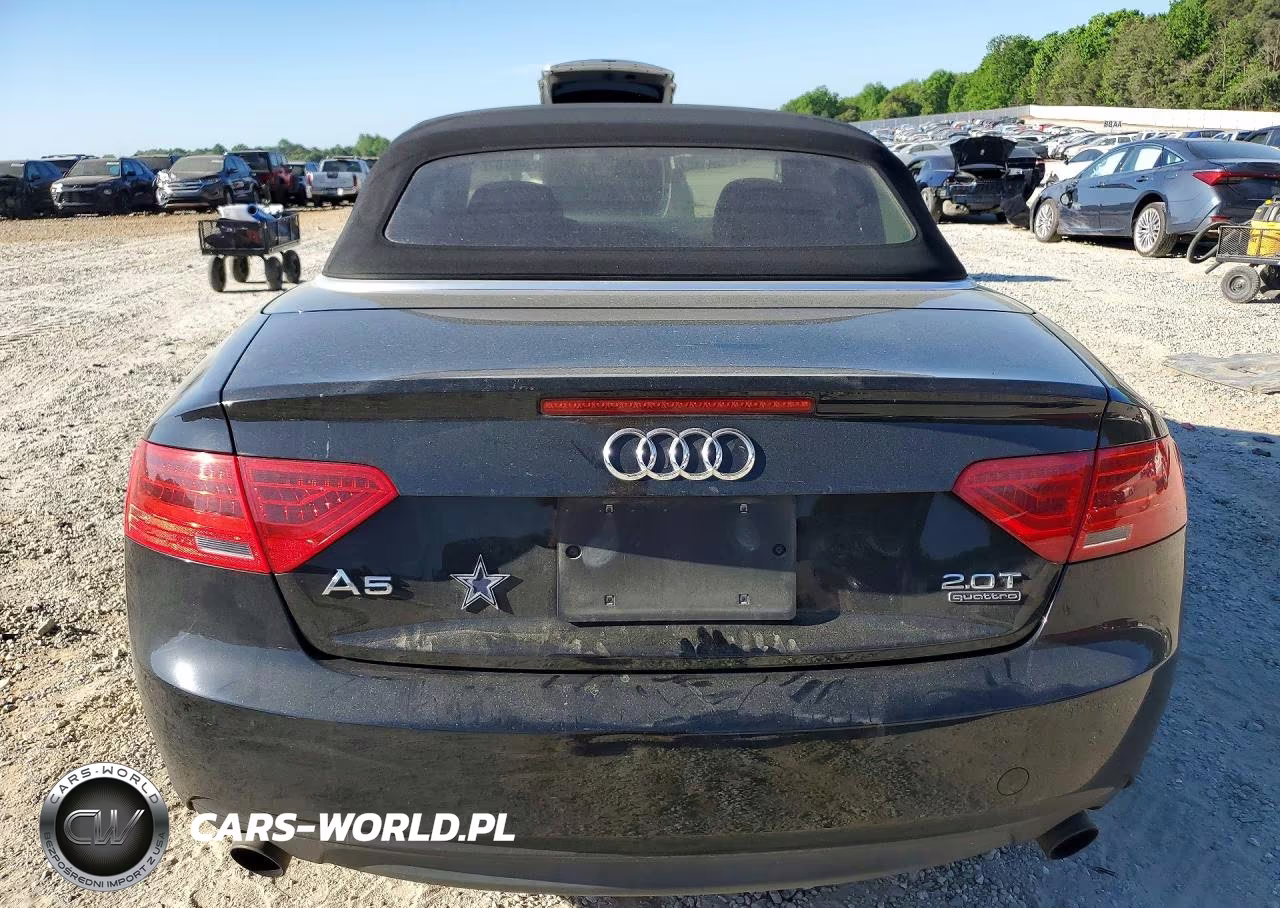 2015 Audi A5 Premium VIN:WAUCFAFH1FN011497 - 6