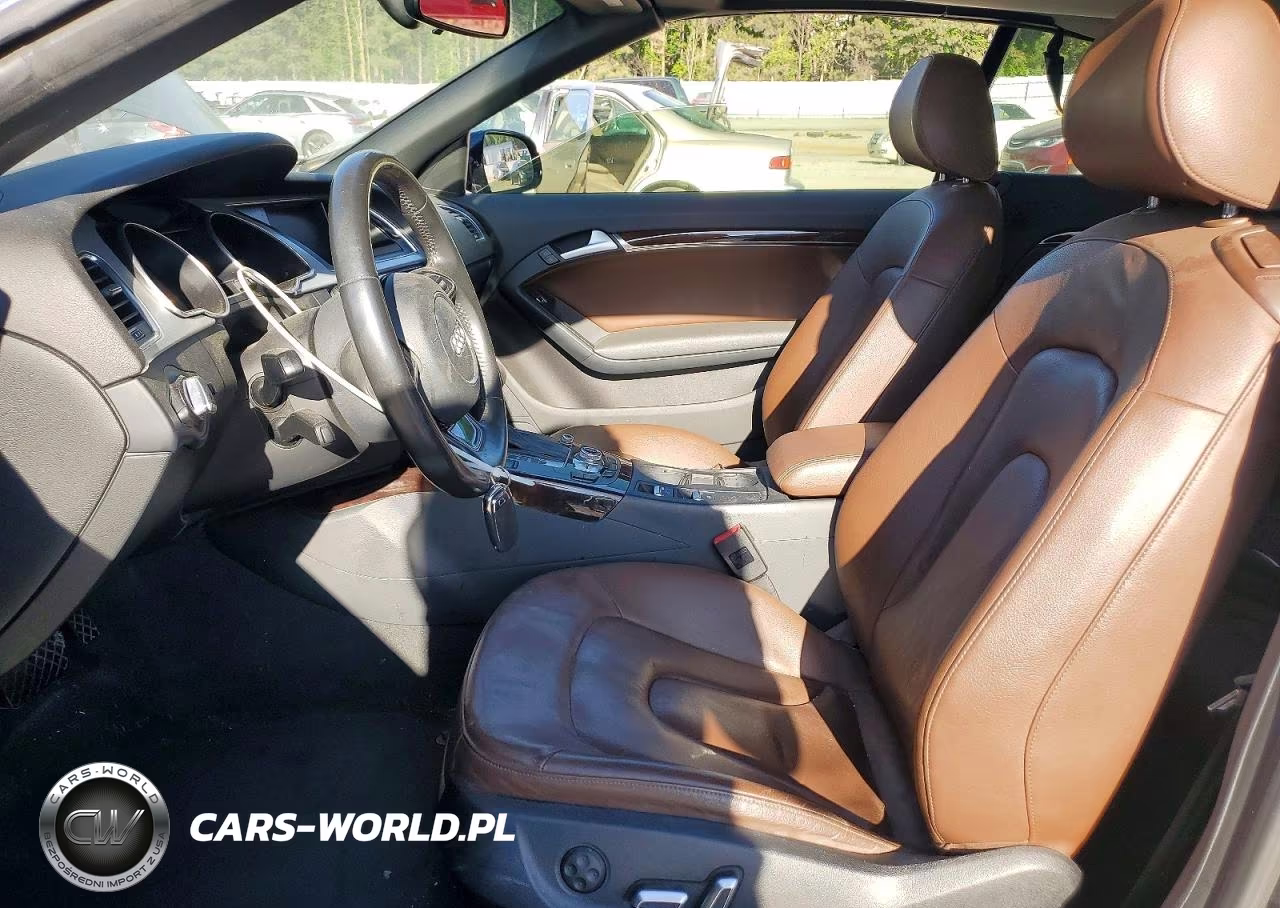 2015 Audi A5 Premium VIN:WAUCFAFH1FN011497 - 7