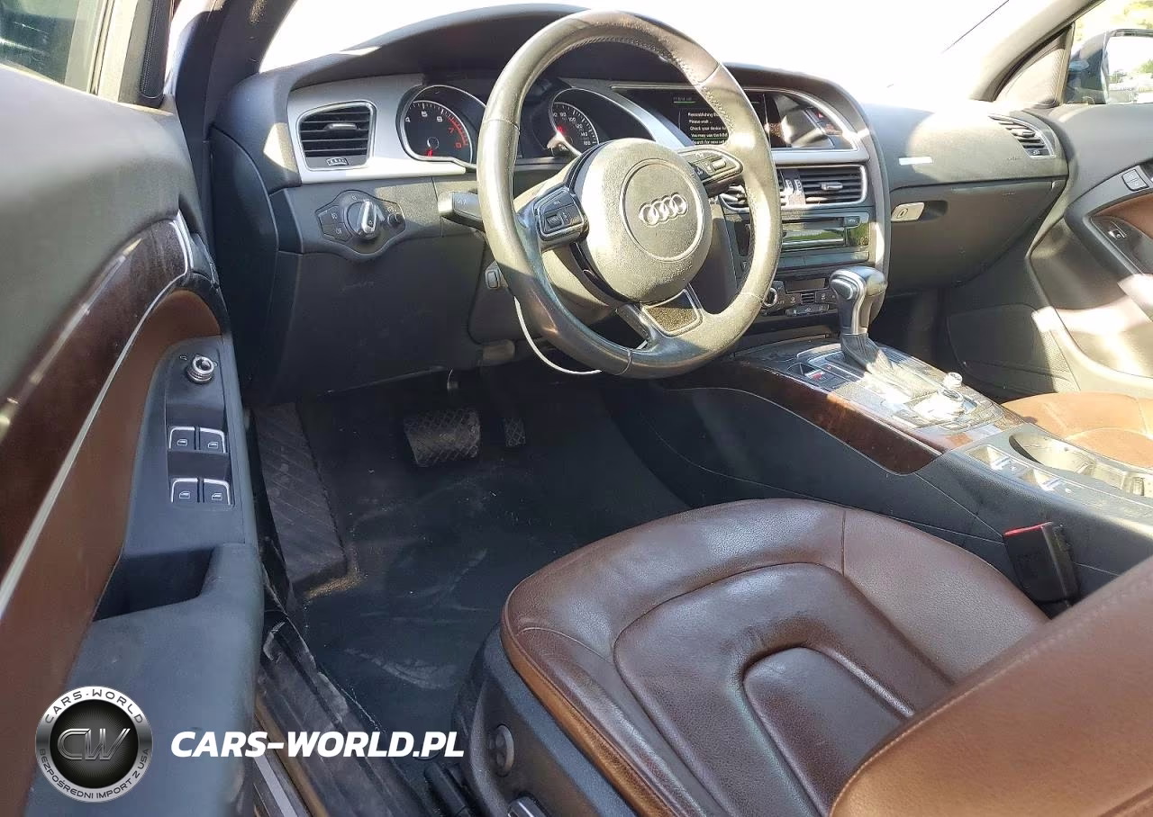 2015 Audi A5 Premium VIN:WAUCFAFH1FN011497 - 8