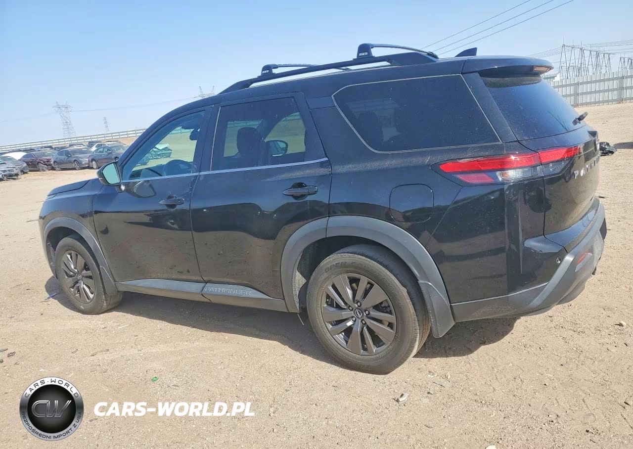 2022 Nissan Pathfinder Sv VIN:5N1DR3BB0NC217377 - 2