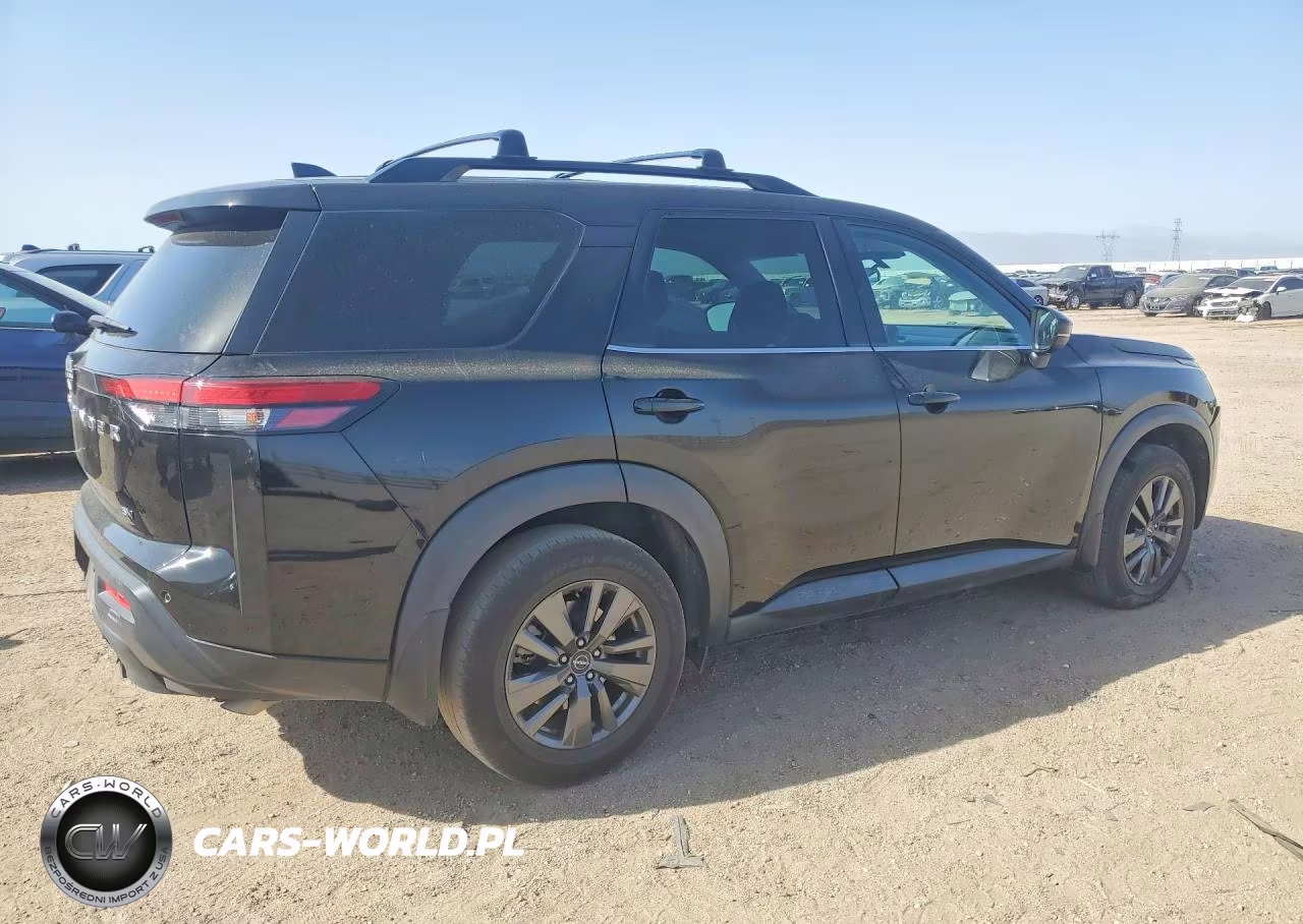2022 Nissan Pathfinder Sv VIN:5N1DR3BB0NC217377 - 3