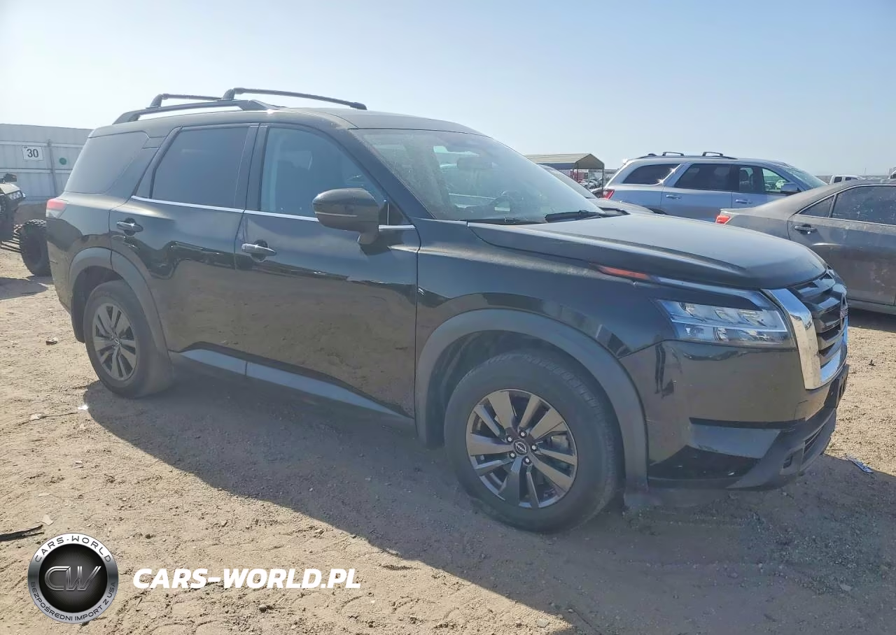 2022 Nissan Pathfinder Sv VIN:5N1DR3BB0NC217377 - 4