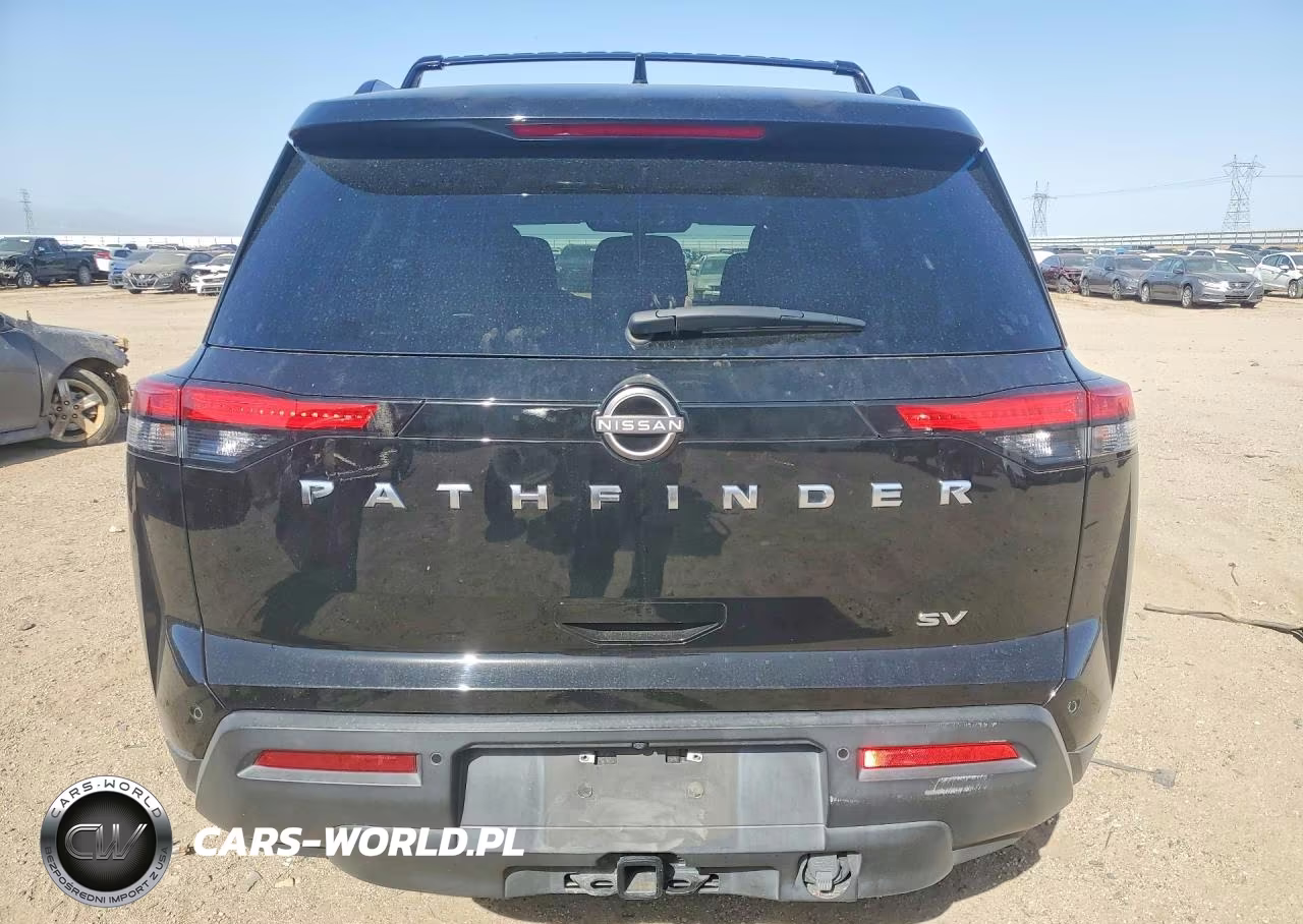 2022 Nissan Pathfinder Sv VIN:5N1DR3BB0NC217377 - 6