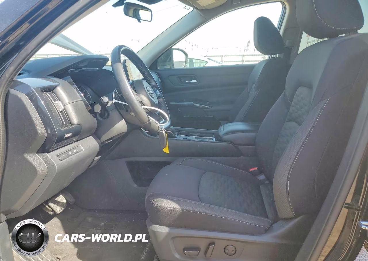 2022 Nissan Pathfinder Sv VIN:5N1DR3BB0NC217377 - 7