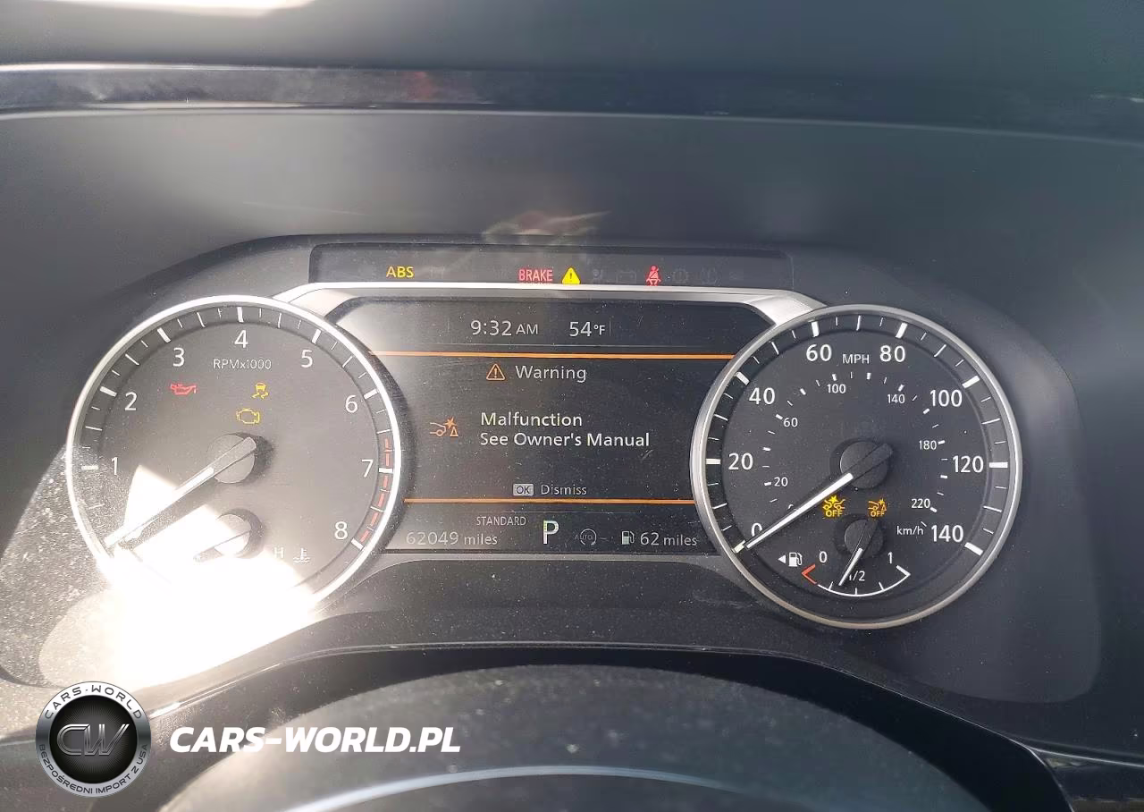 2022 Nissan Pathfinder Sv VIN:5N1DR3BB0NC217377 - 9