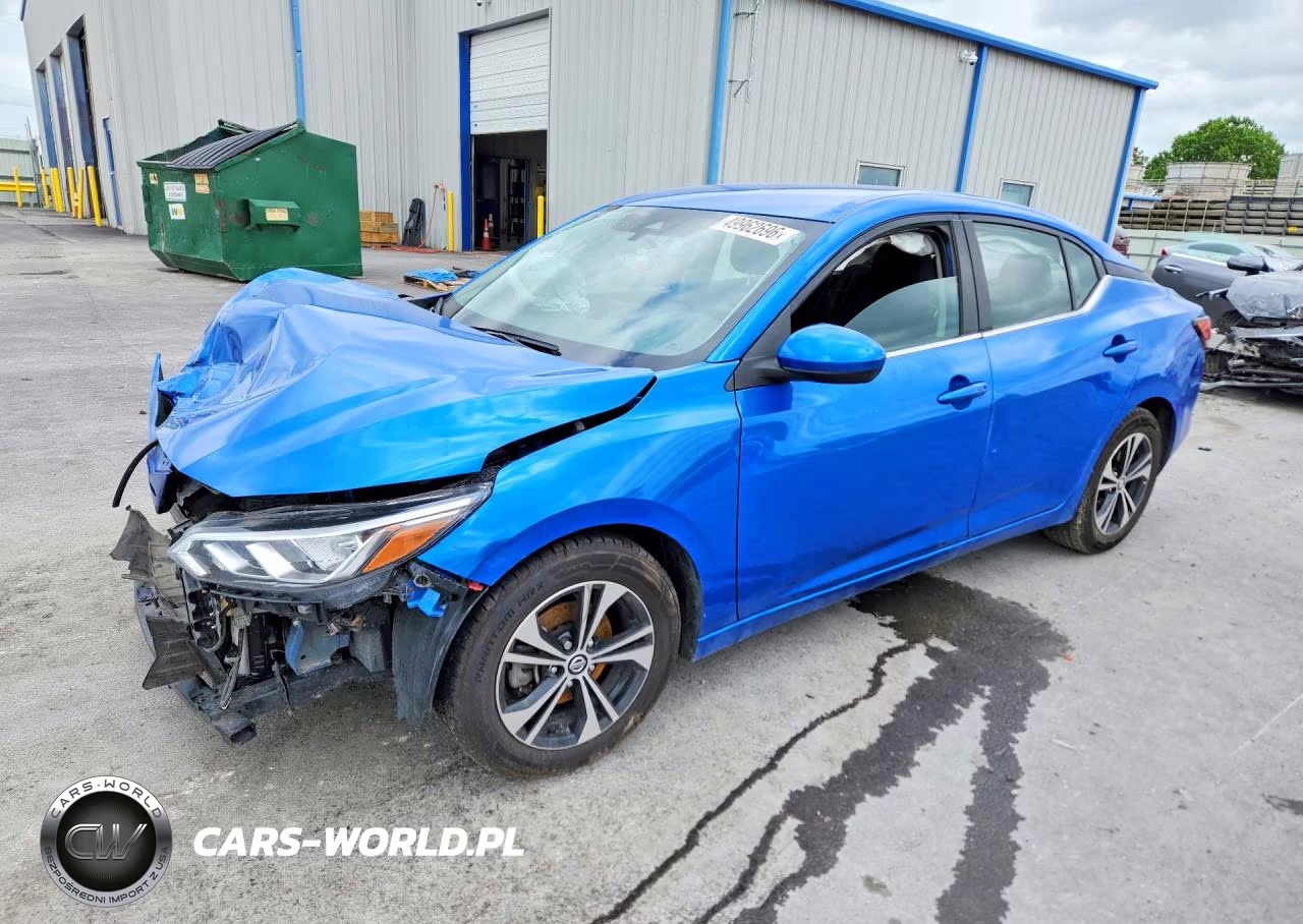 2022 Nissan Sentra Sv