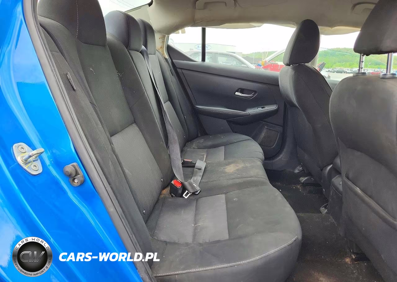 2022 Nissan Sentra Sv VIN:3N1AB8CV0NY300982 - 10