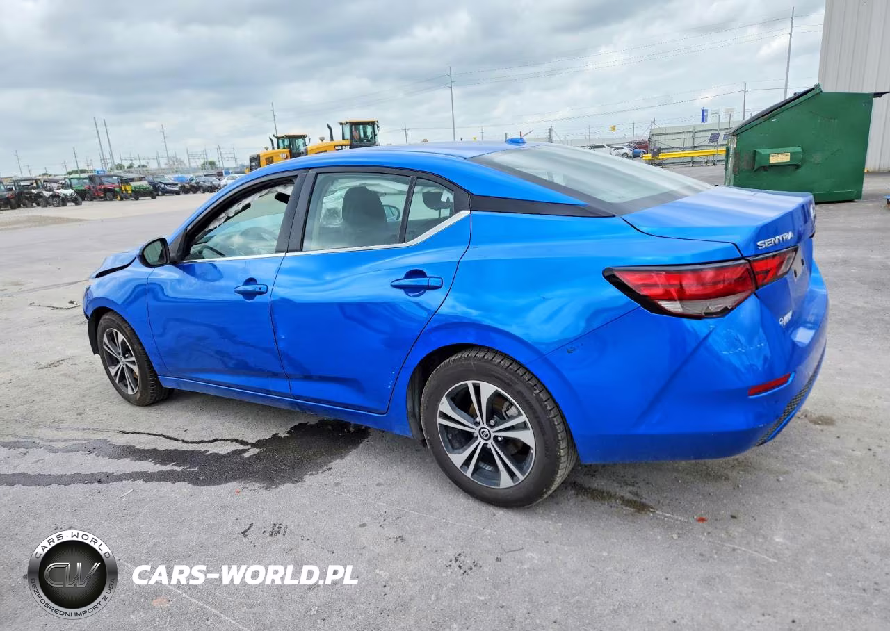 2022 Nissan Sentra Sv VIN:3N1AB8CV0NY300982 - 2