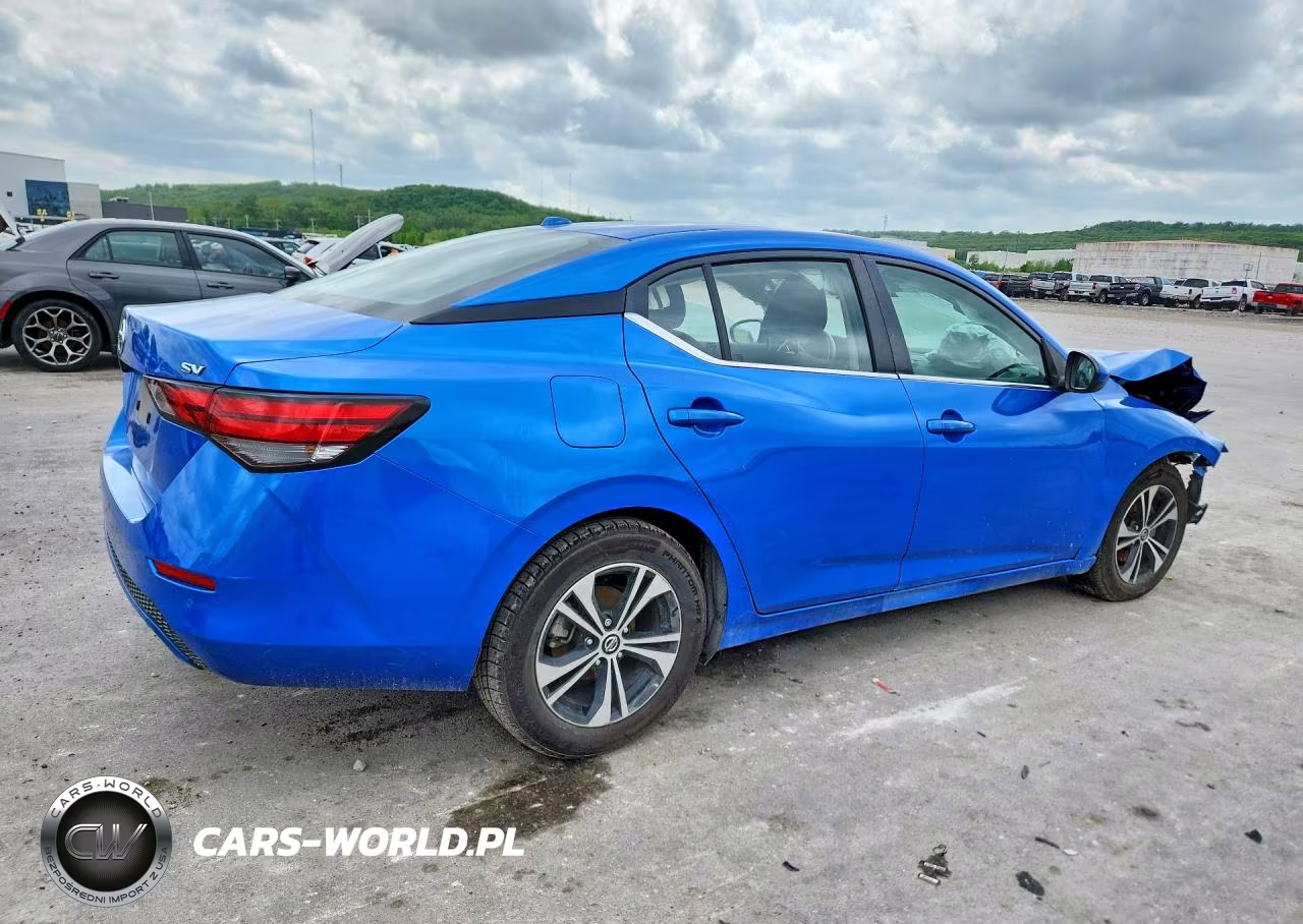 2022 Nissan Sentra Sv VIN:3N1AB8CV0NY300982 - 3