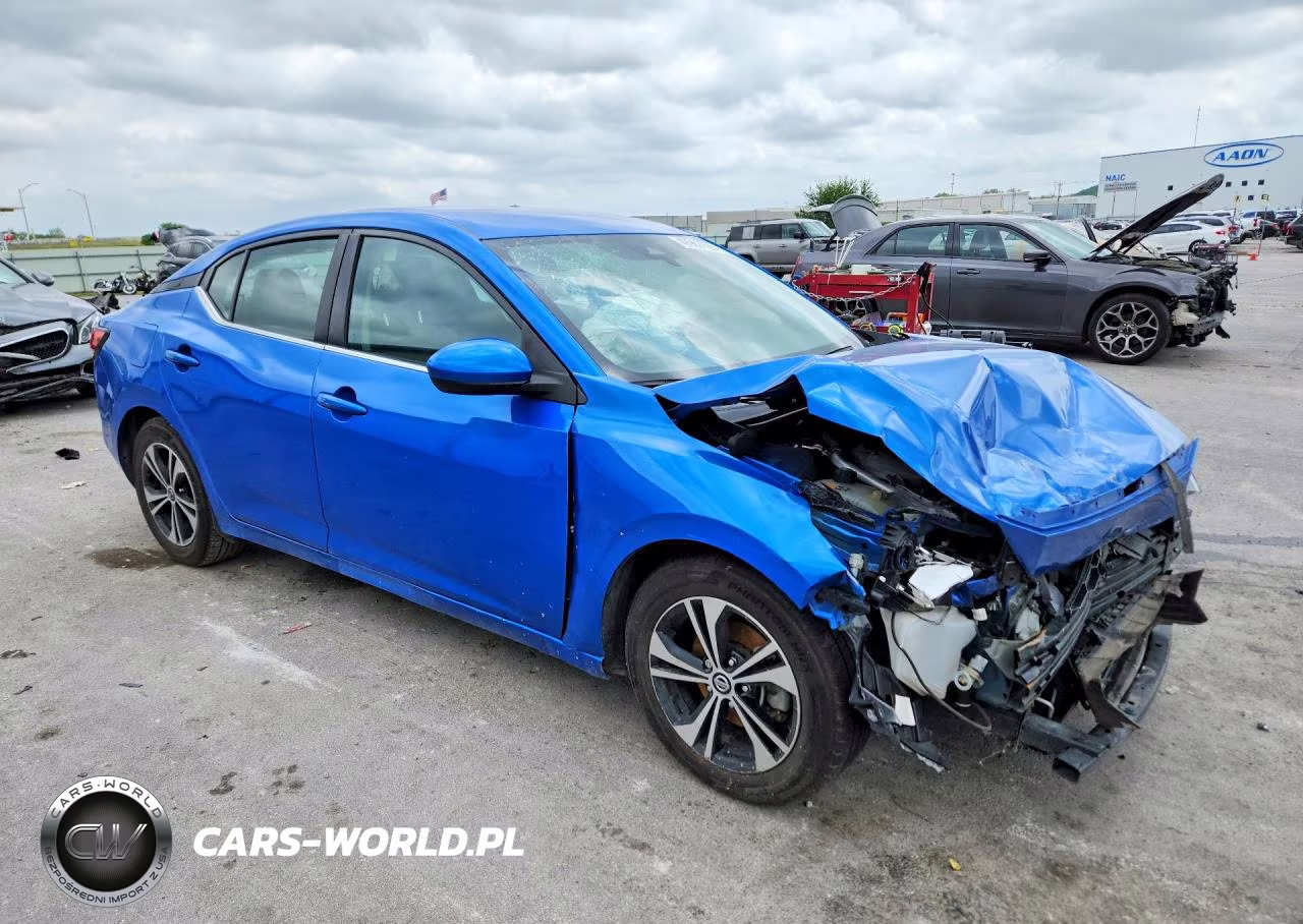2022 Nissan Sentra Sv VIN:3N1AB8CV0NY300982 - 4