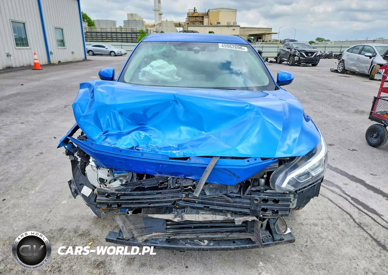 2022 Nissan Sentra Sv VIN:3N1AB8CV0NY300982 - 5