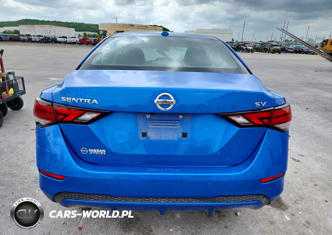 2022 Nissan Sentra Sv VIN:3N1AB8CV0NY300982 - 6