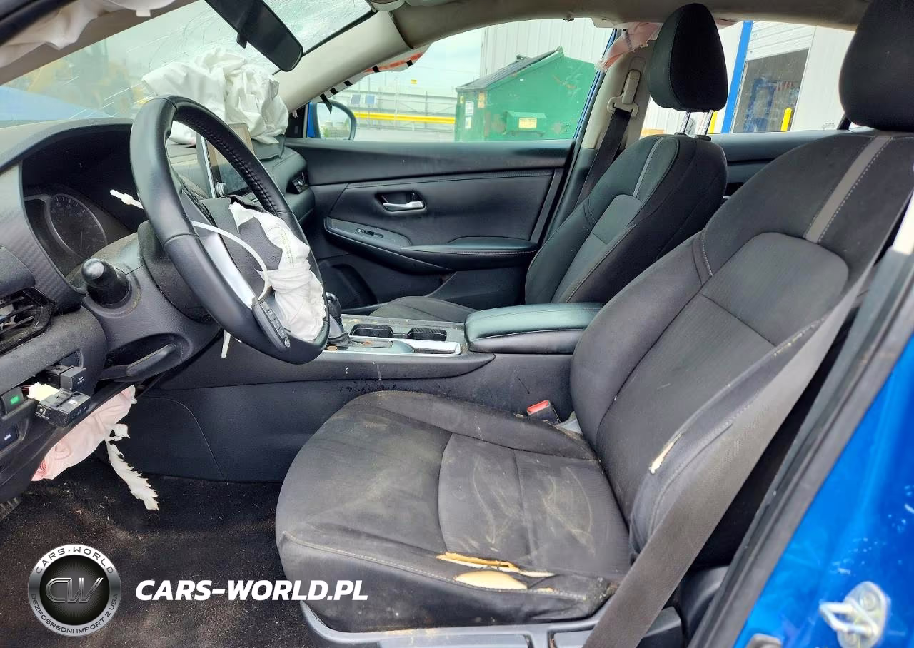 2022 Nissan Sentra Sv VIN:3N1AB8CV0NY300982 - 7